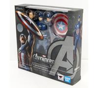 Marvel Capitán América Vengadores Assemble Edición Bandai Tamashi S.H. Figuarts