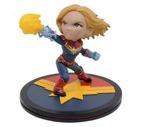 Figura quantum mechanix marvel capitana marvel 10 cm marvel q - fig diorama