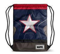 Marvel Captain America Borsa Palestra con stella 48cm Karactermania