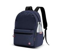 Marvel Captain America CAP-Block Mochila, azul, 30 x 44 cm, capacidad 22 L