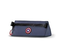 Marvel Captain America Captain America Captain Triangle - Estuche (21 x 8 cm), Color Azul