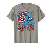 Marvel Captain America Comic Ready Camiseta