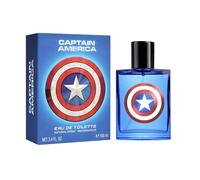 Marvel captain america eau de toilette - perfume natural en aerosol, v
