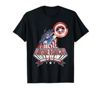 Marvel Captain America Independence Day Camiseta