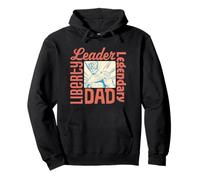 Marvel Captain America Legendary Dad Father's Day Gift Sudadera con Capucha
