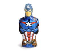 Marvel - Captain America Limpieza del cabello de los niños 350 ml male