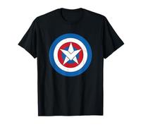 Marvel Captain America Symbol of Truth Sam Wilson Shield Camiseta