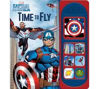 Marvel Captain America: Time to Fly Sound Book