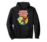 Marvel Captain Marvel Carol Danvers 1977 Comic Retro Camiseta Sudadera con Capucha