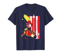 Marvel Captain Marvel Carol Danvers - Camiseta Camiseta