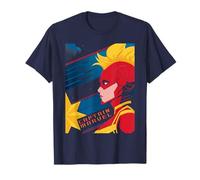 Marvel Captain Marvel Carol Danvers Jets Profile - Camiseta Camiseta