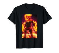 Marvel Captain Marvel Carol Danvers Star Power - Camiseta Camiseta