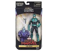 Marvel Captain Marvel-Figura YON-ROGG 15CM