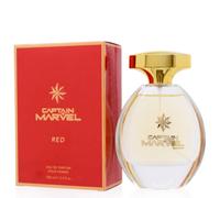 Capitán Marvel Rojo Por para Mujer Eau de Parfum Spray Perfume 101ml Nuevo