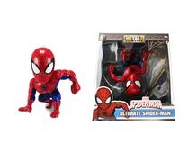 Jada - Spiderman Marvel Figura coleccionista de Spiderman, 15cm- Hecho en Metal Fundido a presión (253223005)