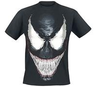 Marvel Carnage - Camiseta para hombre, color negro, talla 2XL [Italia]