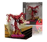 Marvel Carnage The #362 statue + Arte Tarjeta 1/10