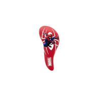 MARVEL - Cepillo mini Spider-Man - Desenredado fácil y suave - Para todo tipo de cabello - Tamaño compacto para niños - Accesorio oficial Disney Marvel - Formato viaje