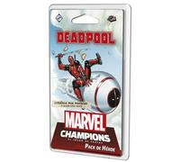 Juego de mesa marvel champions deadpool expanded edad recomendada 14 años