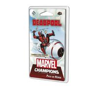 Marvel champions: deadpool expanded - expansión de héroe en español