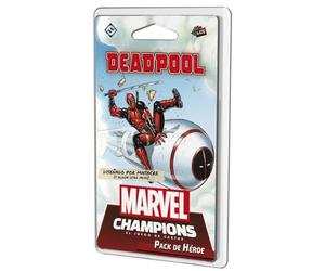 Marvel Champions: Deadpool Expanded - Expansión de Héroe en Español | Marvel Champions: Deadpool Expanded - Expansión de Héroe en Español