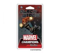 Marvel Champions - El Juego De Cartas - Black Widow - Expansión - Alemán