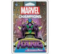 Marvel Champions: El Juego De Cartas - El Uno Y Futuro Kang Paquete De Escenario