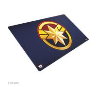 Marvel Champions Game Mat Captain Marvel Tapetes Marvel Champions LCG Marvel Champions LCG Gamegenic