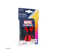 Marvel Champions Sleeves Black Widow