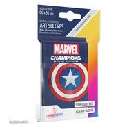 GAMEGEN!C Marvel Champions Sleeves Captain America (G10096)
