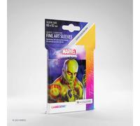Gamegenic - Marvel Champions Sleeves Drax - Multilenguaje (Incluye Español)