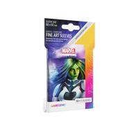 Gamegenic - Marvel Champions Sleeves Gamora - Multilenguaje (Incluye Español)