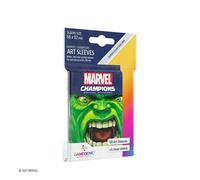 Gamegenic Marvel Champions Sleeves Hulk (GGS15004ML)