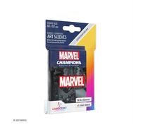 Gamegenic Marvel Champions Sleeves Marvel Black, GGS15013ML
