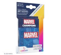 Marvel Champions Sleeves Marvel Blue