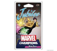 Marvel Champions The Card Game Jubilee Hero Pack - Juego de estrategia de superhéroes, juego cooperativo para niños y adultos, edad 14 +, 1-4 jugadores, tiempo de juego de 45-90 minutos, hecho por