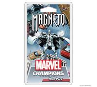 Fantasy Flight Games Marvel Champions The Card Game Magneto Hero Pack - Juego de estrategia de superhéroes para niños y adultos, a partir de 14 años, 1 a 4 jugadores, 45 a 90 minutos de tiempo de