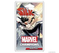 Marvel Champions The Card Game Silk Hero Pack - Juego de estrategia cooperativa para niños y adultos, a partir de 14 años, 1-4 jugadores, 45-90 minutos de tiempo de juego, fabricado por Fantasy Flight