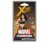 Marvel Champions The Card Game X-23 HERO PACK - Juego de estrategia de superhéroes, juego cooperativo para niños y adultos, a partir de 14 años, 1-4 jugadores, tiempo de juego de 45 a 90 minutos,