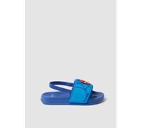 MARVEL, Chanclas Azul Mar Con Diseño De Spider-man, Niño, Azul, Talla: 27