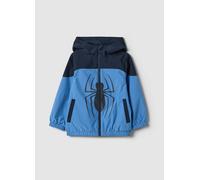 MARVEL, Chaqueta Multicolor Para Niños Regular Fit Con Logo De Spiderman, Niño, Azul/azul claro, Talla: 5-6