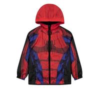 Marvel Chaqueta Spiderman, Chubasquero Niño De Superhéroe, Chaqueta Impermeable Niño Spider Man, Ropa Impermeable De Ninos, Rojo 10-11 Años
