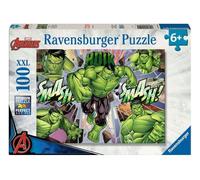 Marvel Children's Jigsaw Puzzle Xxl The Incredible Avenger (100 Pezzi) Ravensbur