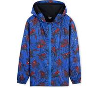Marvel Chubasquero Niño Chaqueta Impermeable Ropa Lluvia Abrigo Rainwear 4-14 Años Spiderman Avengers (Azul Spiderman, 4-5 Años)