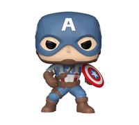 Marvel Cinematic Universe Arc Pop Movies Vinile Figura Cafa Ca 9 Cm Funko