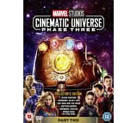 Marvel Cinematic Universe Phase 3.2 (DVD) Benedict Cumberbatch Brie Larson