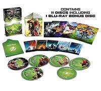 Marvel Cinematic Universe Phase 3 Part 1 [4K UHD + Blu-ray]