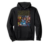 Marvel Classic Avengers Group Panel Sudadera con Capucha