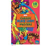Marvel Classic Black Light 2026 Poster Calendar with 12 Frameable Prints