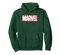 Marvel Classic Bold Logo Sudadera con Capucha